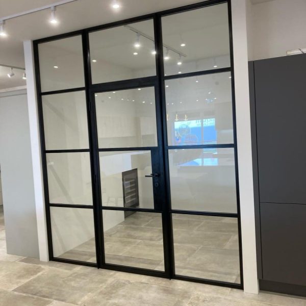 Aluminium Crittall Windows and Doors  